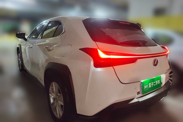 Used Lexus UX 2020 260h Explore & Adventure Edition Rear Left 45 Deg