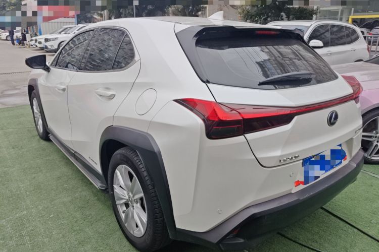 Used Lexus UX 2020 260h Explore & Adventure Edition Rear Left 45 Deg