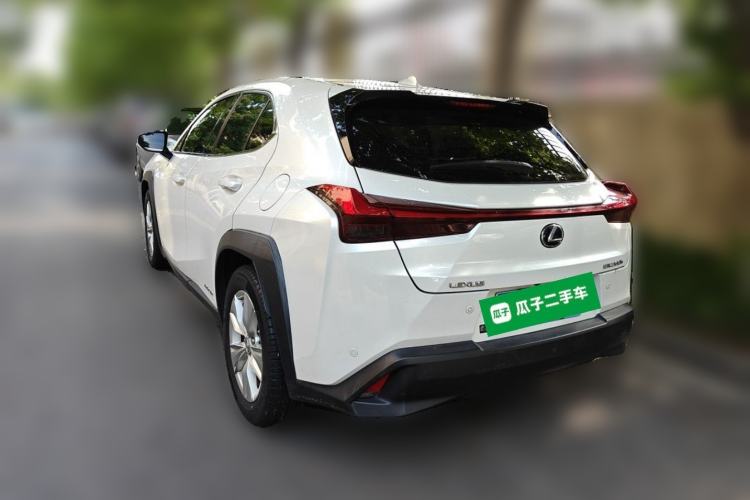 Used Lexus UX 2020 260h Explore-Cool Edition Rear Left 45 Deg