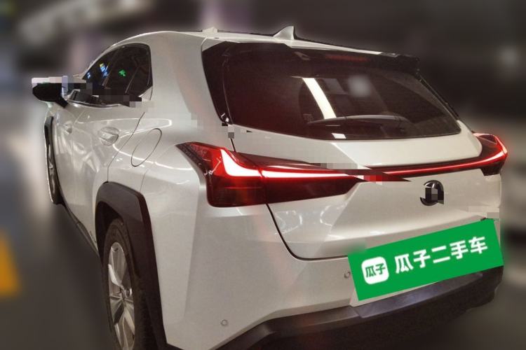 Used Lexus UX 2020 260h Explore & Adventure Edition Rear Left 45 Deg