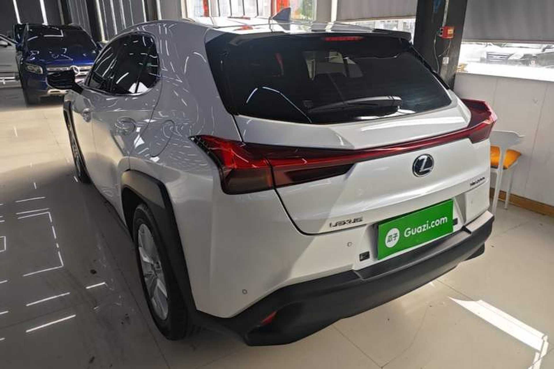 Used Lexus UX 2020 200 Special Edition Rear Left 45 Deg
