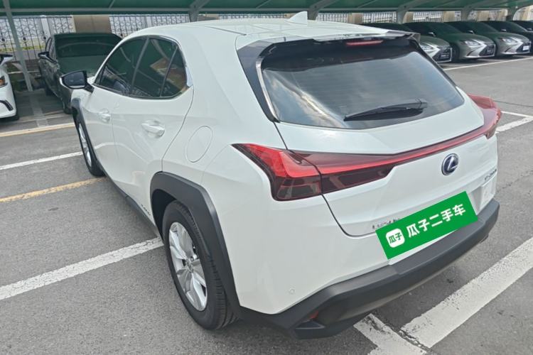 Used Lexus UX 2020 260h Explore & Adventure Edition Rear Left 45 Deg