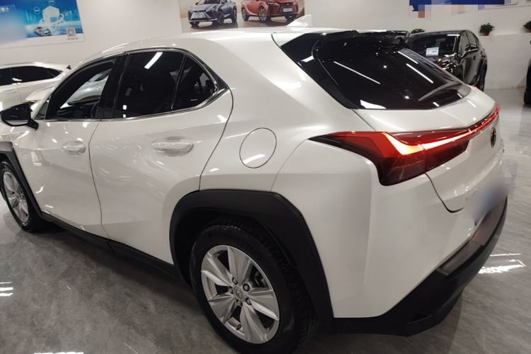 Used Lexus UX 2020 200 Special Edition Rear Left 45 Deg