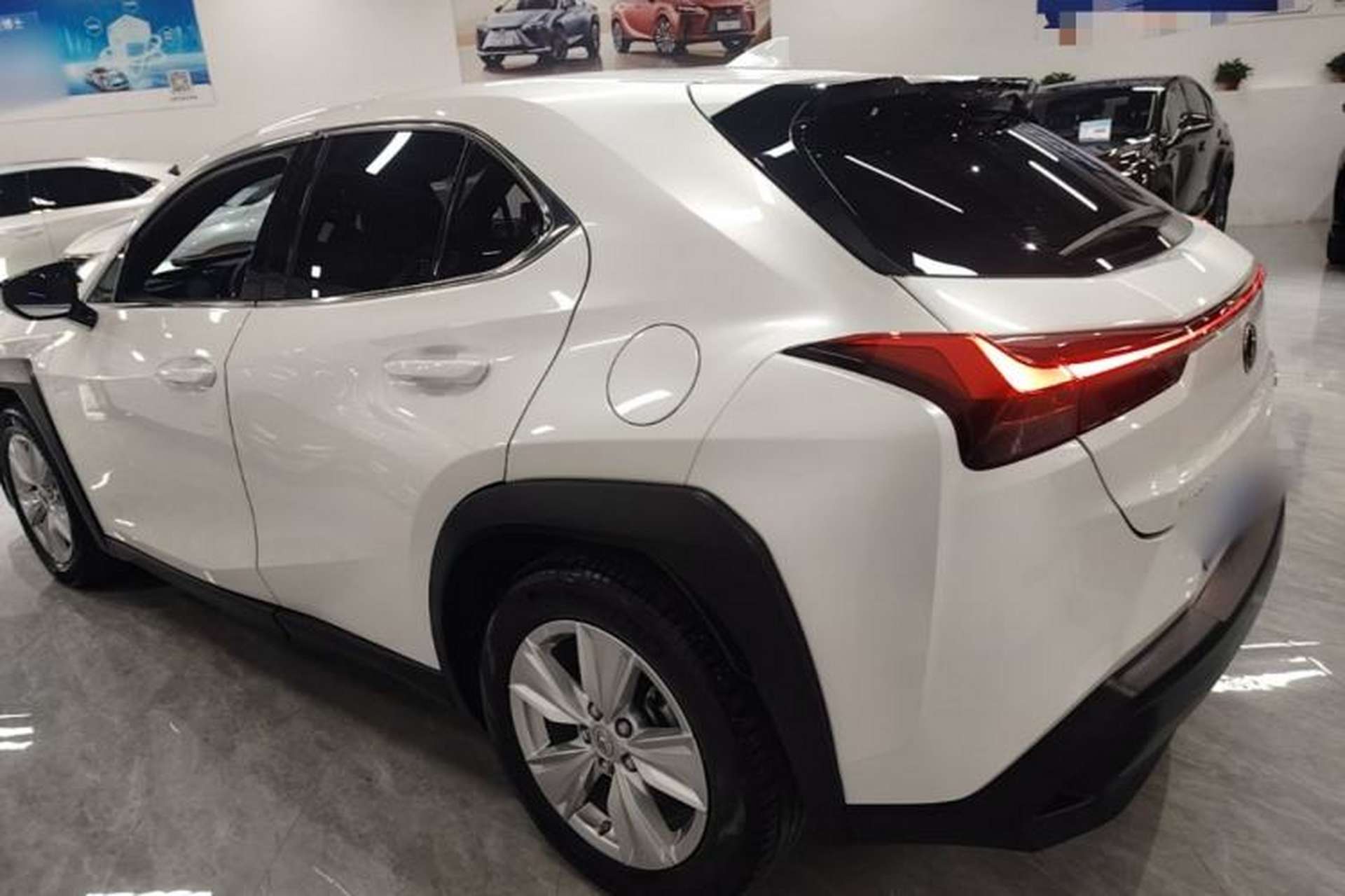 Used Lexus UX 2020 200 Special Edition Rear Left 45 Deg