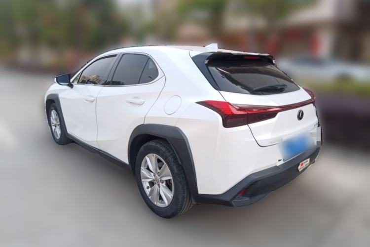 Used Lexus UX 2020 200 Special Edition Rear Left 45 Deg