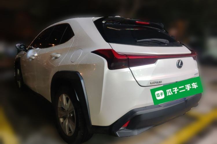 Used Lexus UX 2020 200 Special Edition Rear Left 45 Deg