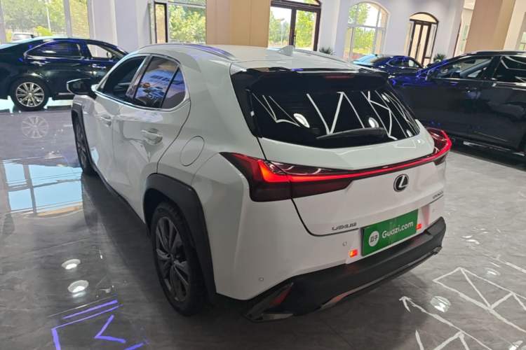 Used Lexus UX 2020 Revised Version 200 F SPORT Edition Rear Left 45 Deg