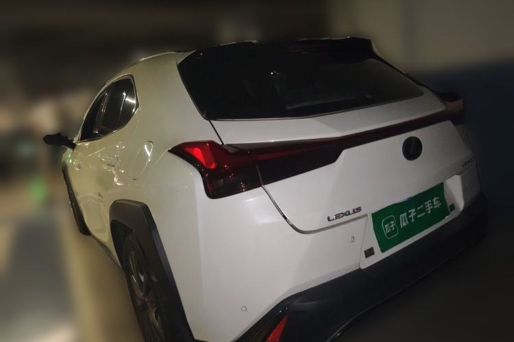 Used Lexus UX 2020 200 F SPORT Version Rear Left 45 Deg