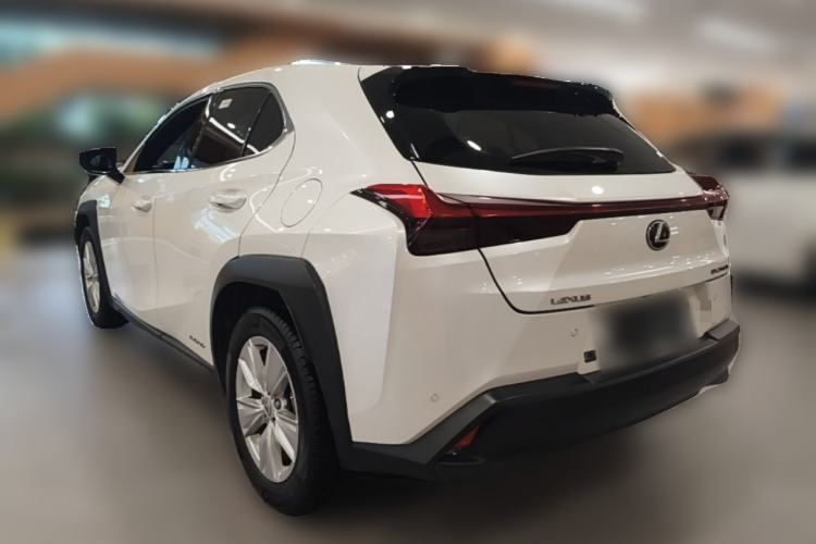Used Lexus UX 2020 260h Explore & Adventure Edition Rear Left 45 Deg