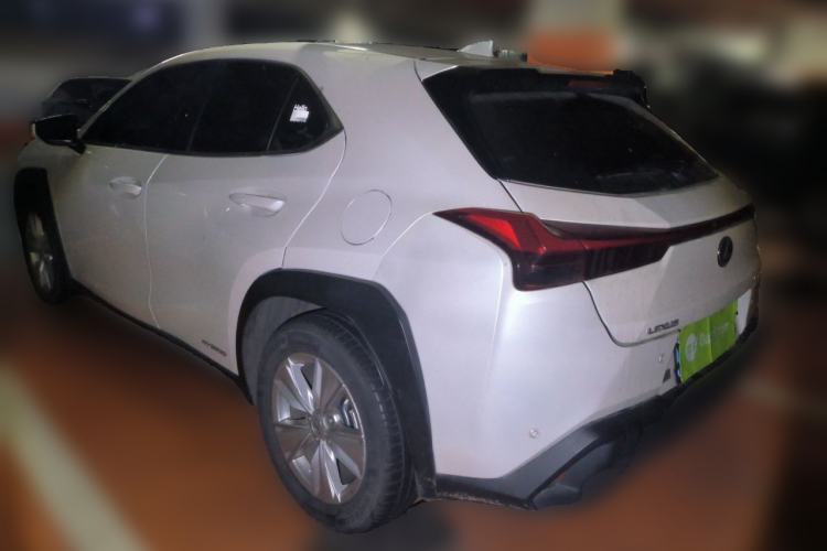 Used Lexus UX 2020 260h Explore & Adventure Edition Rear Left 45 Deg
