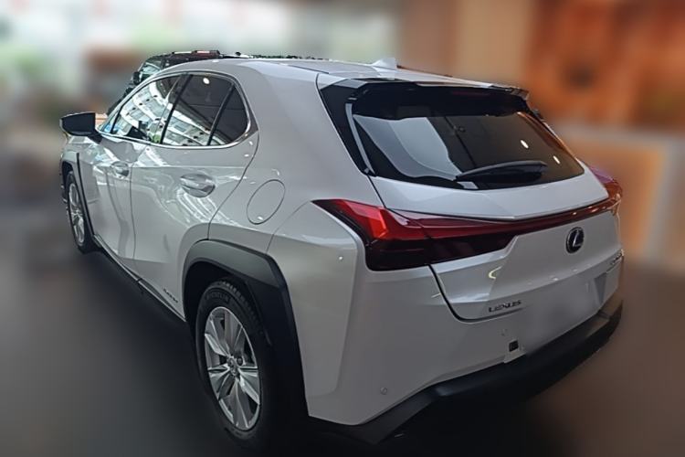 Used Lexus UX 2020 260h Explore & Adventure Edition Rear Left 45 Deg