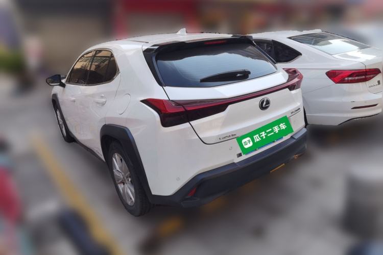 Used Lexus UX 2020 260h Explore & Adventure Edition Rear Left 45 Deg