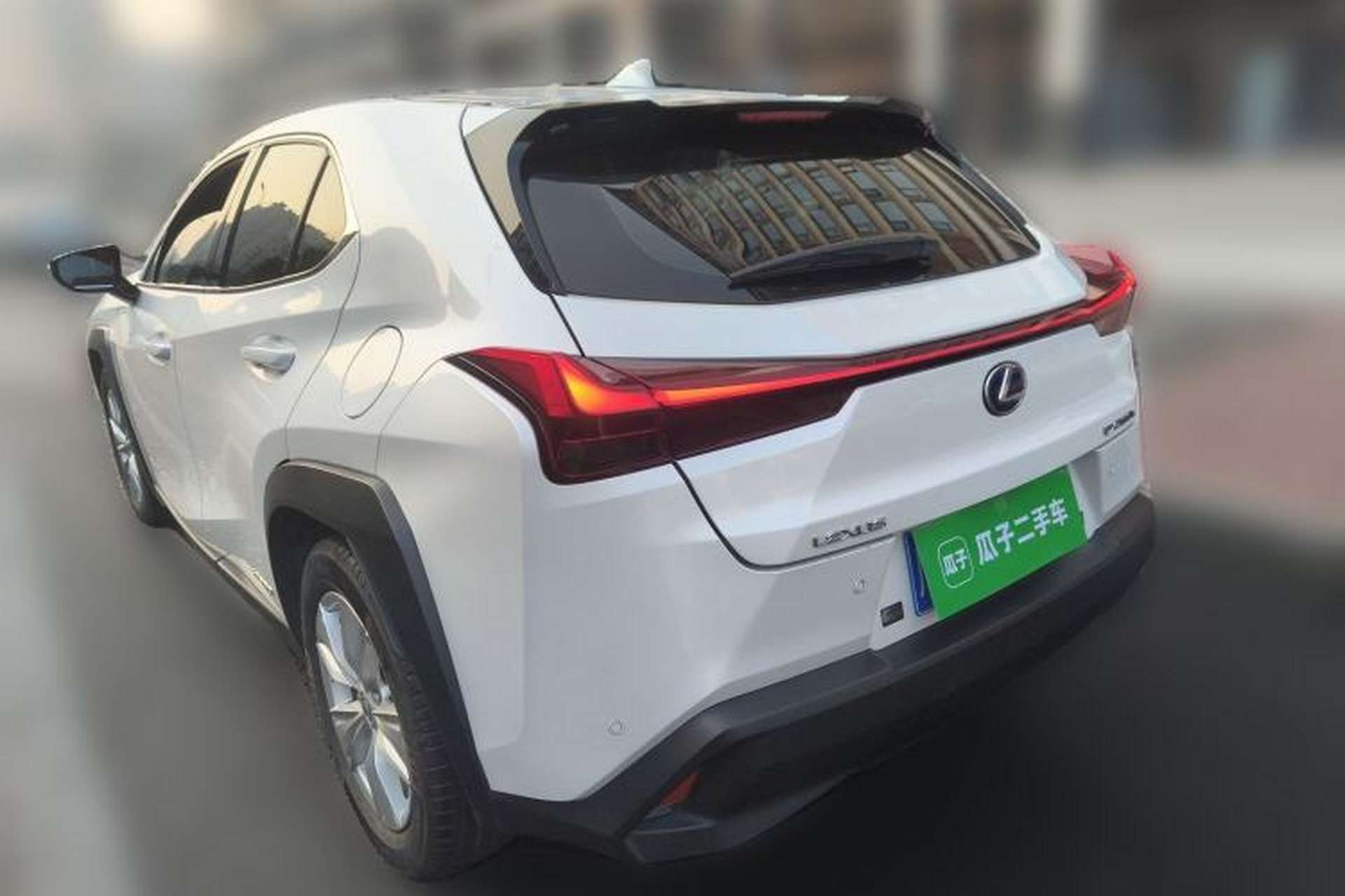 Used Lexus UX 2020 260h Explore & Adventure Edition Rear Left 45 Deg