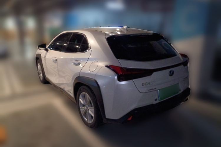 Used Lexus UX 2020 260h Explore & Adventure Edition Rear Left 45 Deg
