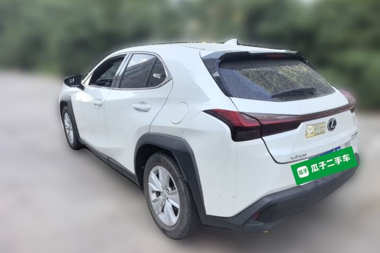 Used Lexus UX 2020 260h Explore-Cool Edition Rear Left 45 Deg