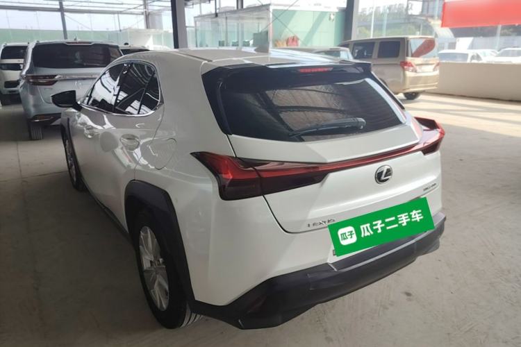 Used Lexus UX 2020 200 Special Edition Rear Left 45 Deg