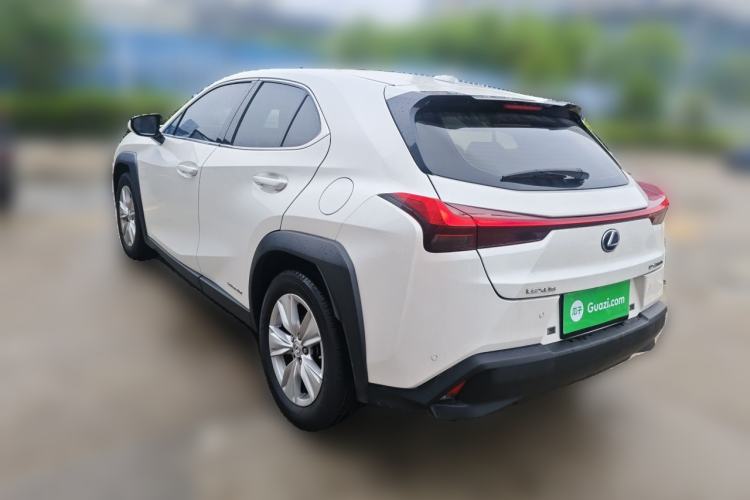 Used Lexus UX 2020 260h Explore & Adventure Edition Rear Left 45 Deg