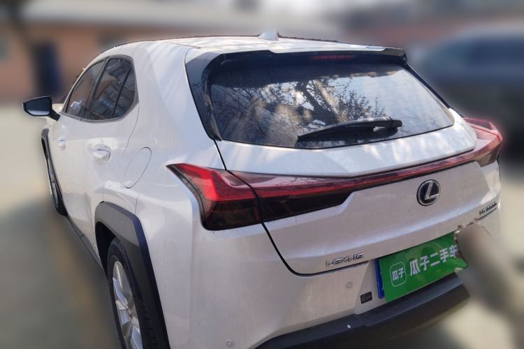 Used Lexus UX 2020 260h Explore-Cool Edition Rear Left 45 Deg