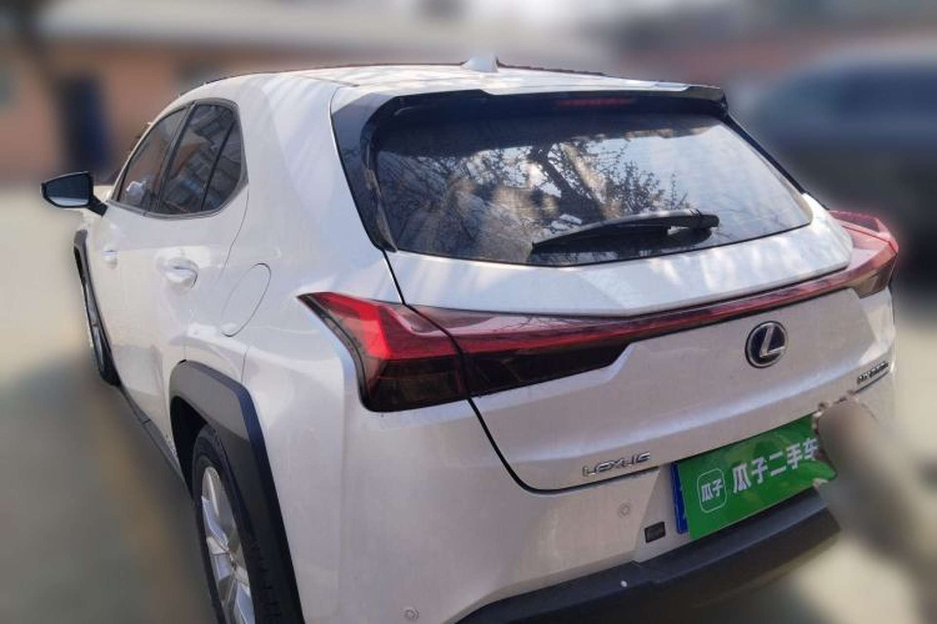 Used Lexus UX 2020 260h Explore-Cool Edition Rear Left 45 Deg