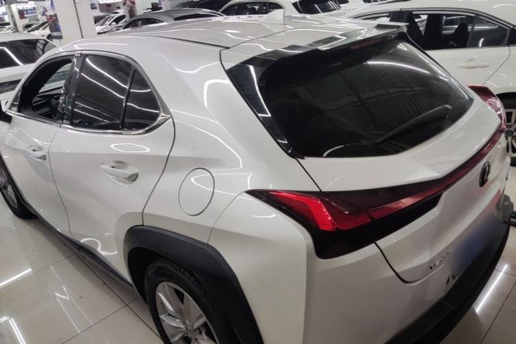 Used Lexus UX 2020 200 Special Edition Rear Left 45 Deg