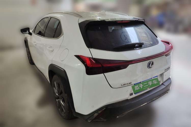Used Lexus UX 2020 260h F SPORT All-Wheel-Drive Version Rear Left 45 Deg