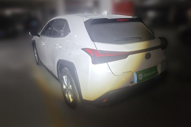 Used Lexus UX 2020 200 Special Edition Rear Left 45 Deg