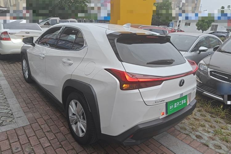 Used Lexus UX 2020 200 Special Edition Rear Left 45 Deg
