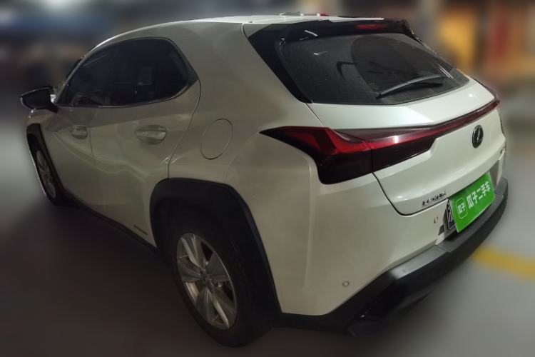 Used Lexus UX 2020 260h Explore & Adventure Edition Rear Left 45 Deg