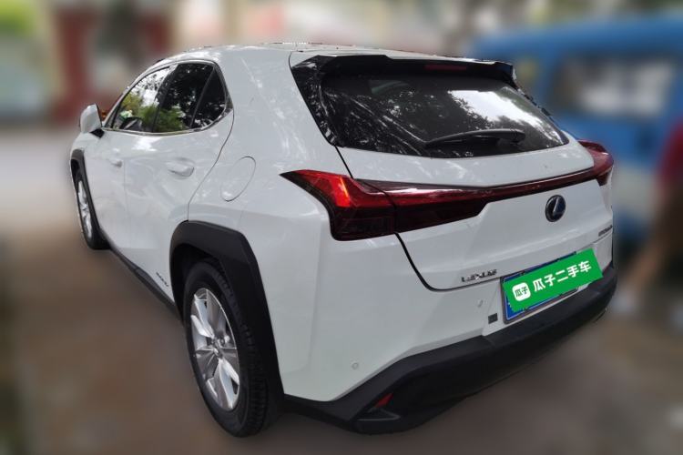 Used Lexus UX 2020 260h Explore & Adventure Edition Rear Left 45 Deg