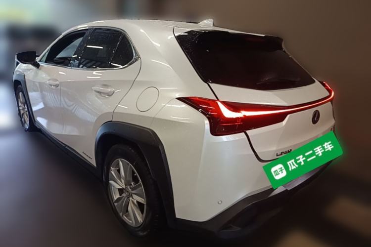 Used Lexus UX 2020 260h Explore & Adventure Edition Rear Left 45 Deg