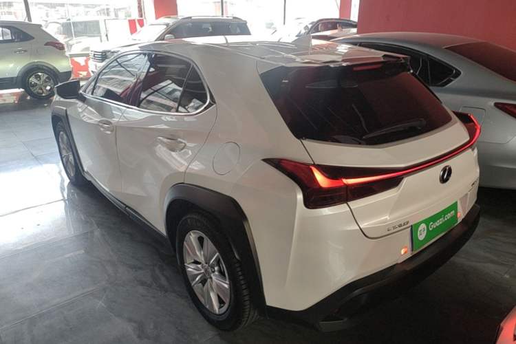Used Lexus UX 2020 200 Special Edition Rear Left 45 Deg