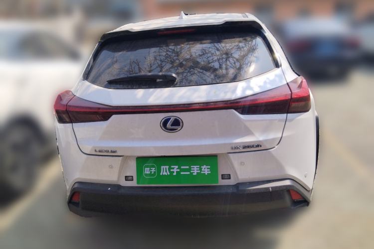 Used Lexus UX 2020 260h Explore-Cool Edition Rear