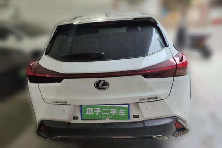 Used Lexus UX 2020 260h F SPORT All-Wheel-Drive Version Rear