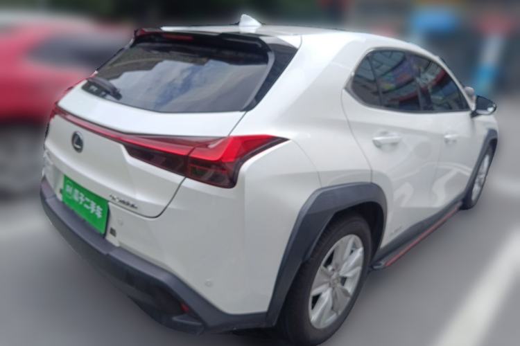 Used Lexus UX 2020 260h Explore-Cool Edition Rear Right 45 Deg