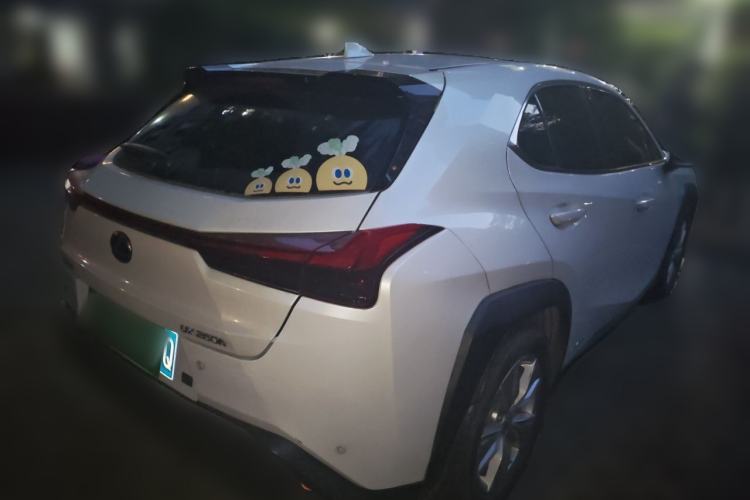 Used Lexus UX 2020 260h Explore & Adventure Edition Rear Right 45 Deg
