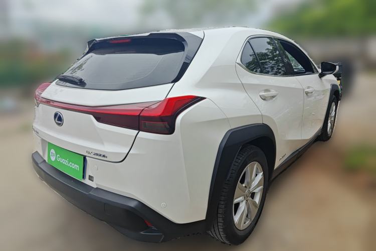 Used Lexus UX 2020 260h Explore-Cool Edition Rear Right 45 Deg