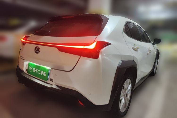 Used Lexus UX 2020 260h Explore & Adventure Edition Rear Right 45 Deg