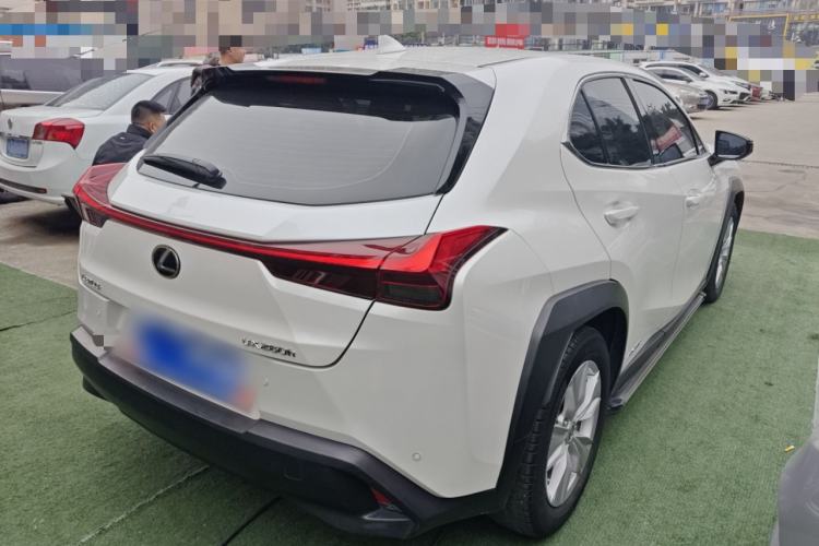 Used Lexus UX 2020 260h Explore & Adventure Edition Rear Right 45 Deg