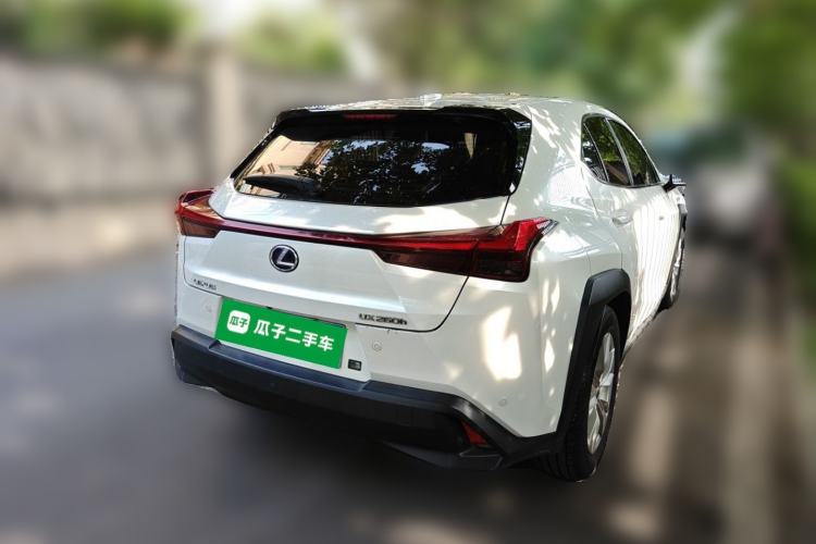 Used Lexus UX 2020 260h Explore-Cool Edition Rear Right 45 Deg