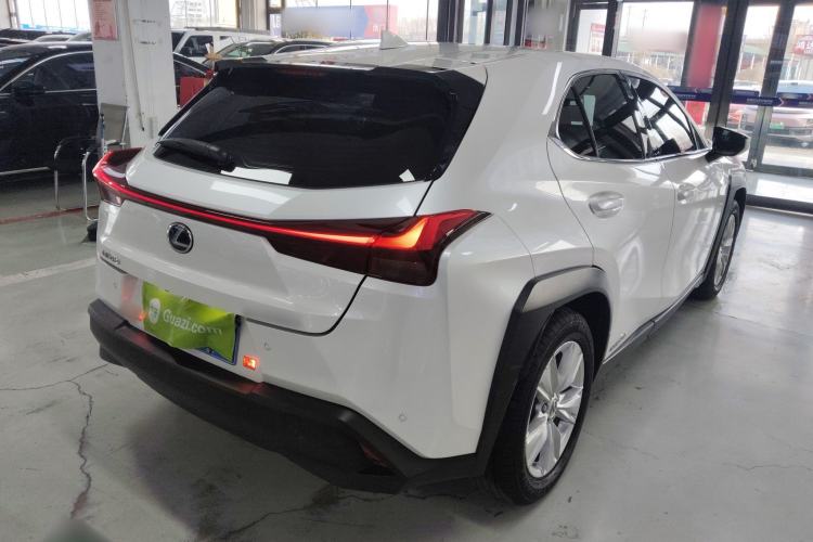 Used Lexus UX 2020 260h Explore & Adventure Edition Rear Right 45 Deg