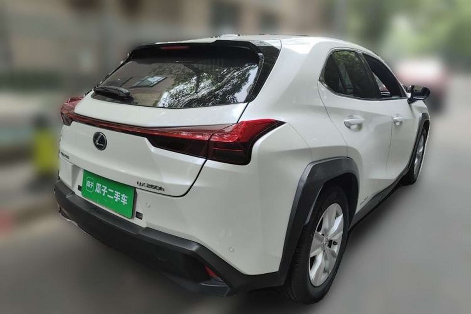 Used Lexus UX 2020 260h Explore & Adventure Edition Rear Right 45 Deg