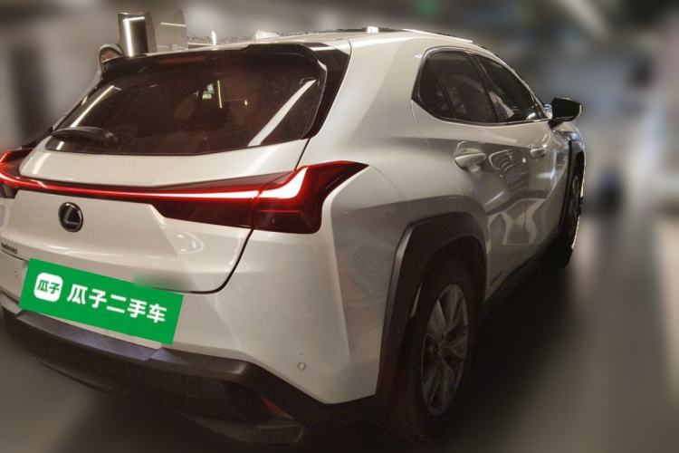 Used Lexus UX 2020 260h Explore & Adventure Edition Rear Right 45 Deg
