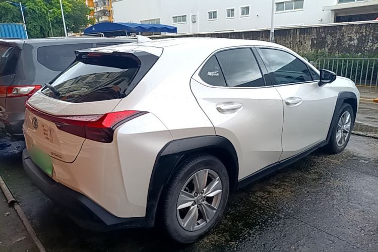 Used Lexus UX 2020 200 Special Edition Rear Right 45 Deg