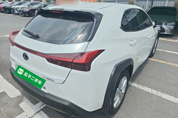 Used Lexus UX 2020 260h Explore & Adventure Edition Rear Right 45 Deg