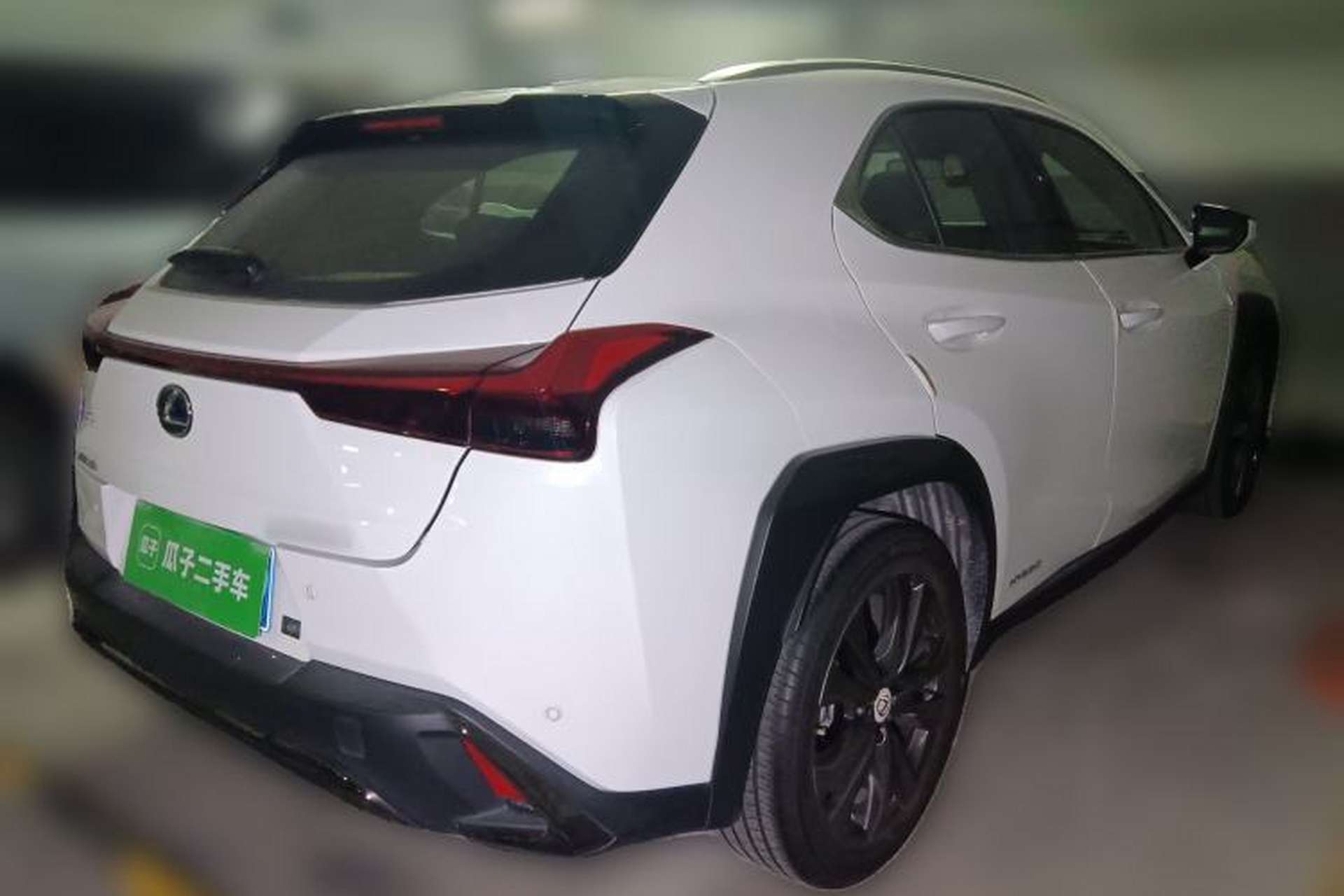 Used Lexus UX 2020 Revised Version 260h F SPORT Edition Rear Right 45 Deg