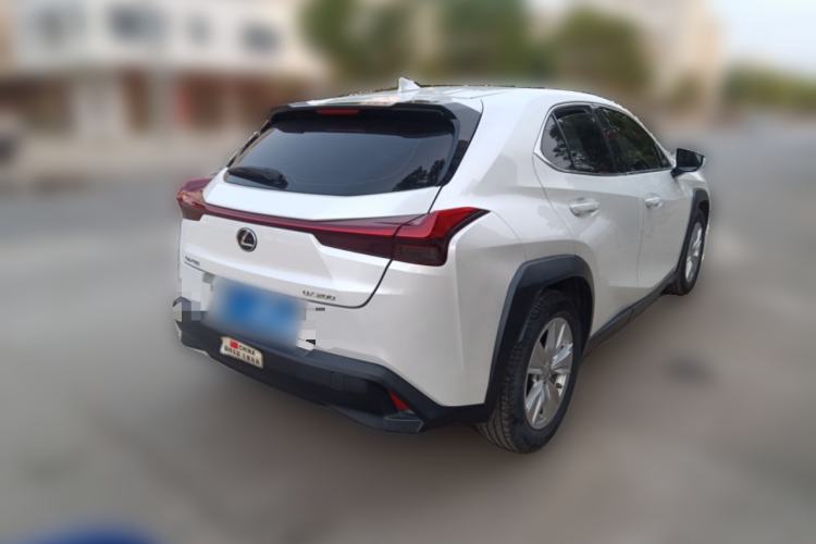 Used Lexus UX 2020 200 Special Edition Rear Right 45 Deg