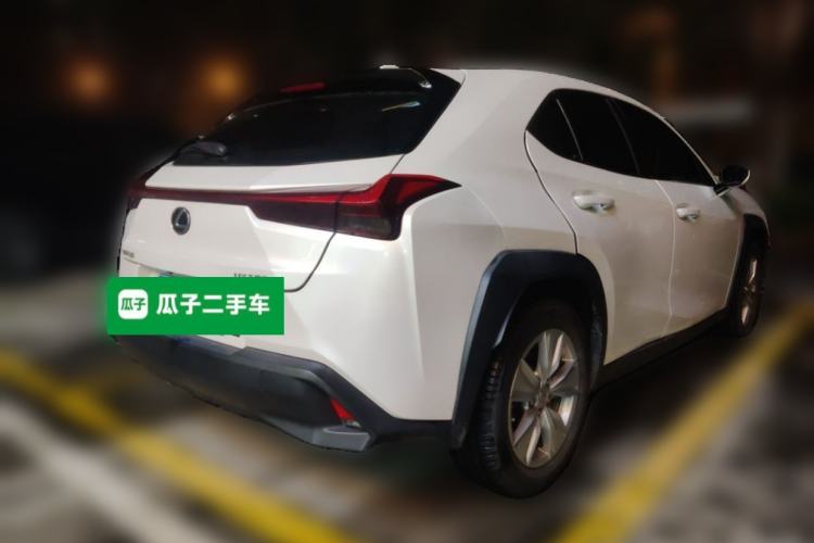 Used Lexus UX 2020 200 Special Edition Rear Right 45 Deg