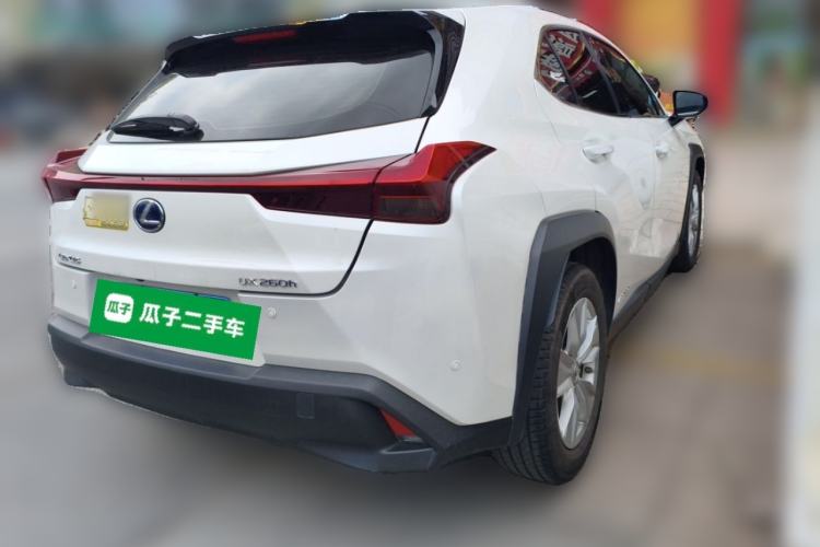 Used Lexus UX 2020 260h Explore-Cool Edition Rear Right 45 Deg
