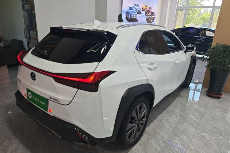 Used Lexus UX 2020 Revised Version 200 F SPORT Edition Rear Right 45 Deg