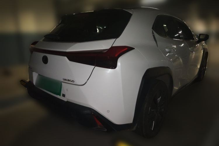 Used Lexus UX 2020 200 F SPORT Version Rear Right 45 Deg